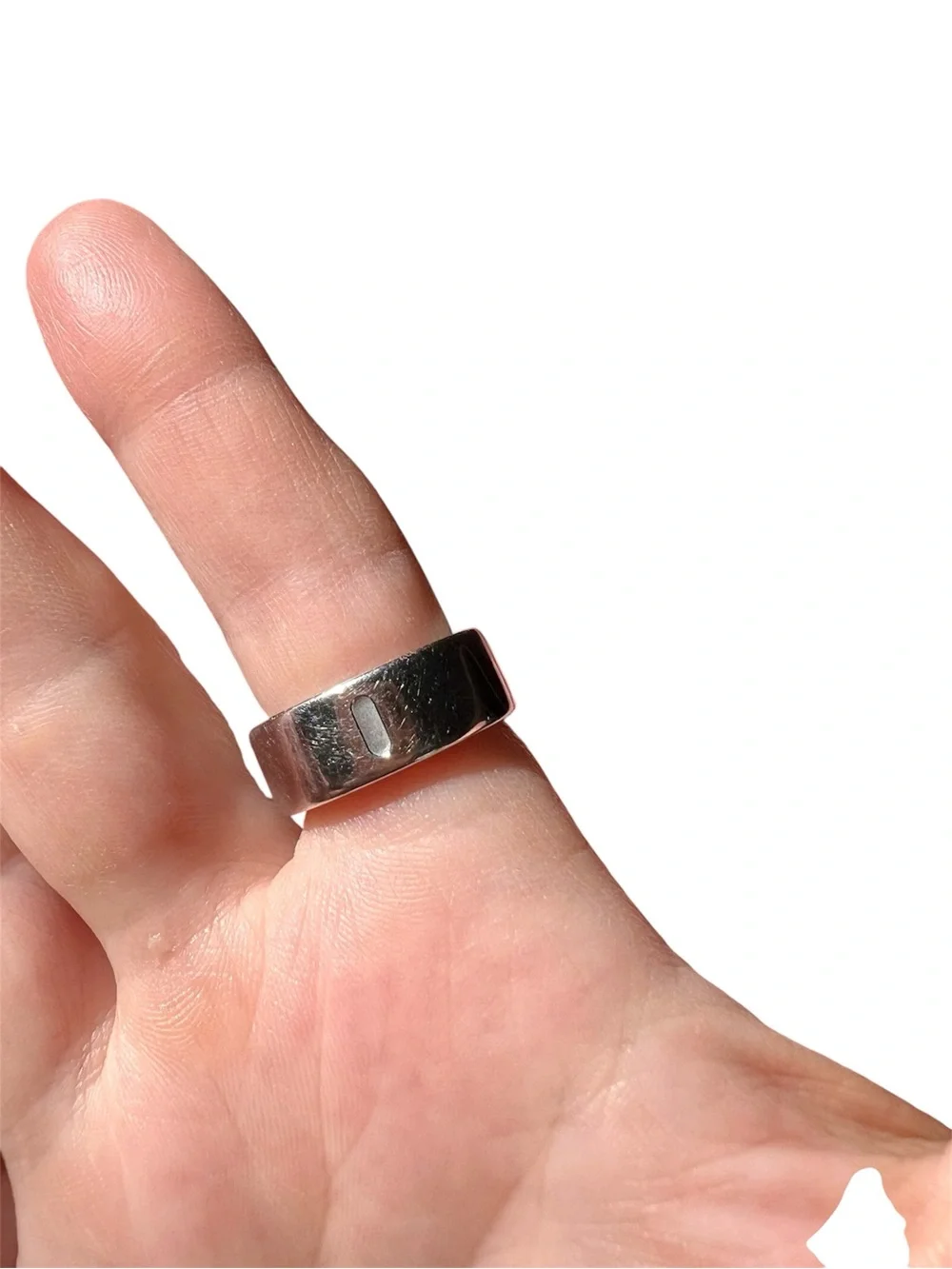 EUC - Oura Ring Gen 4 - Size 6, Silver